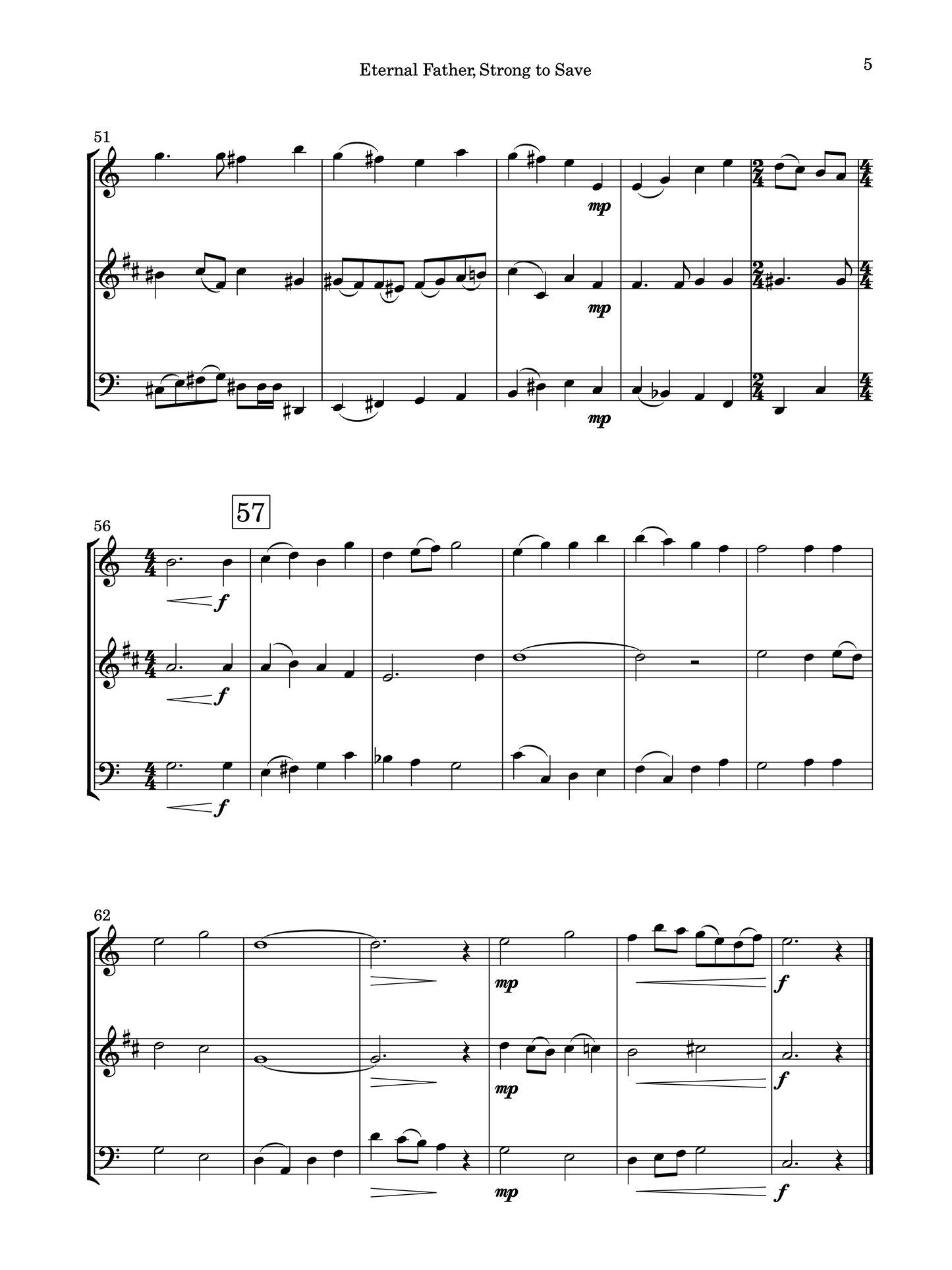 Eternal Father, Strong to Save