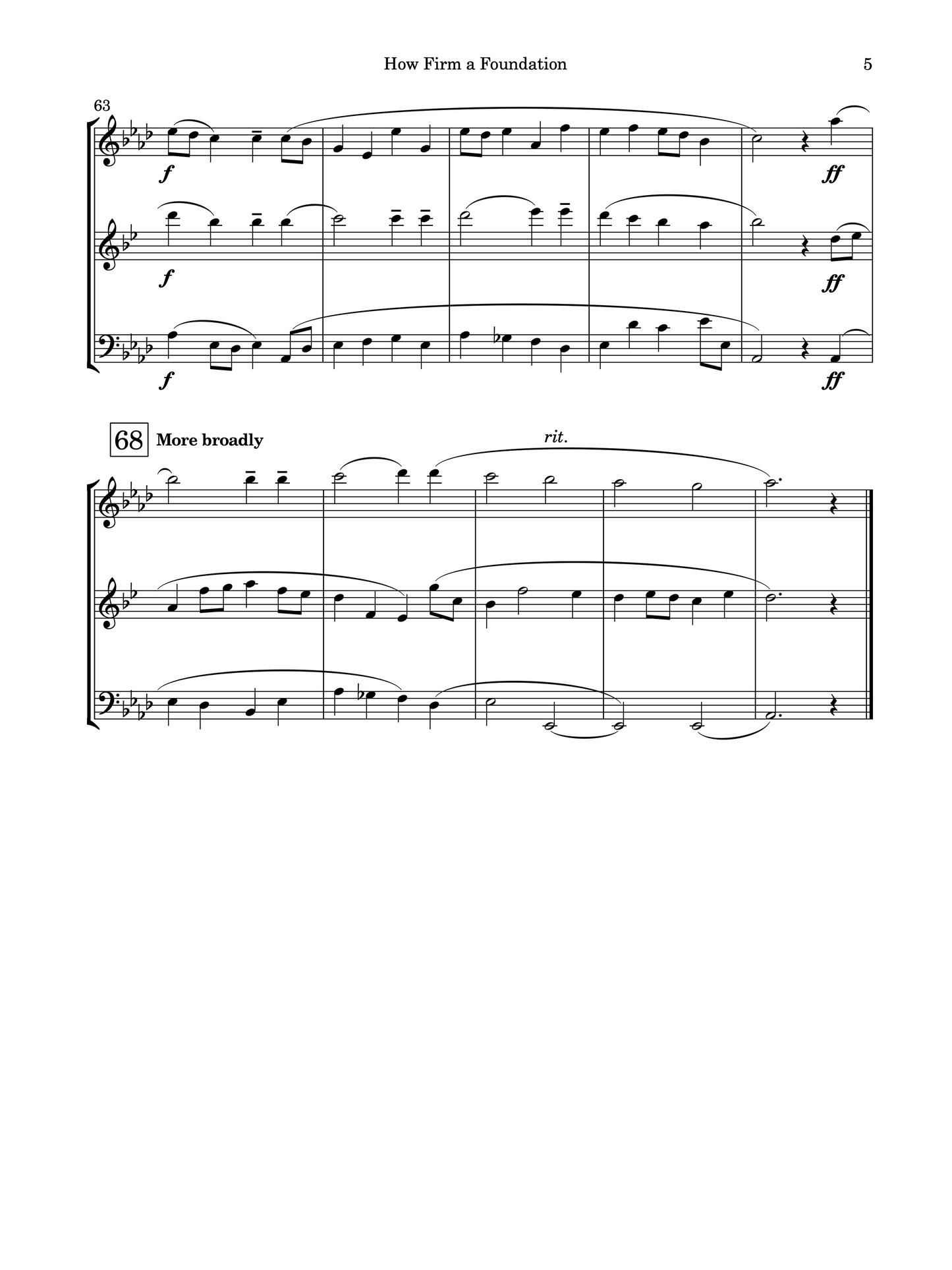 How Firm a Foundation