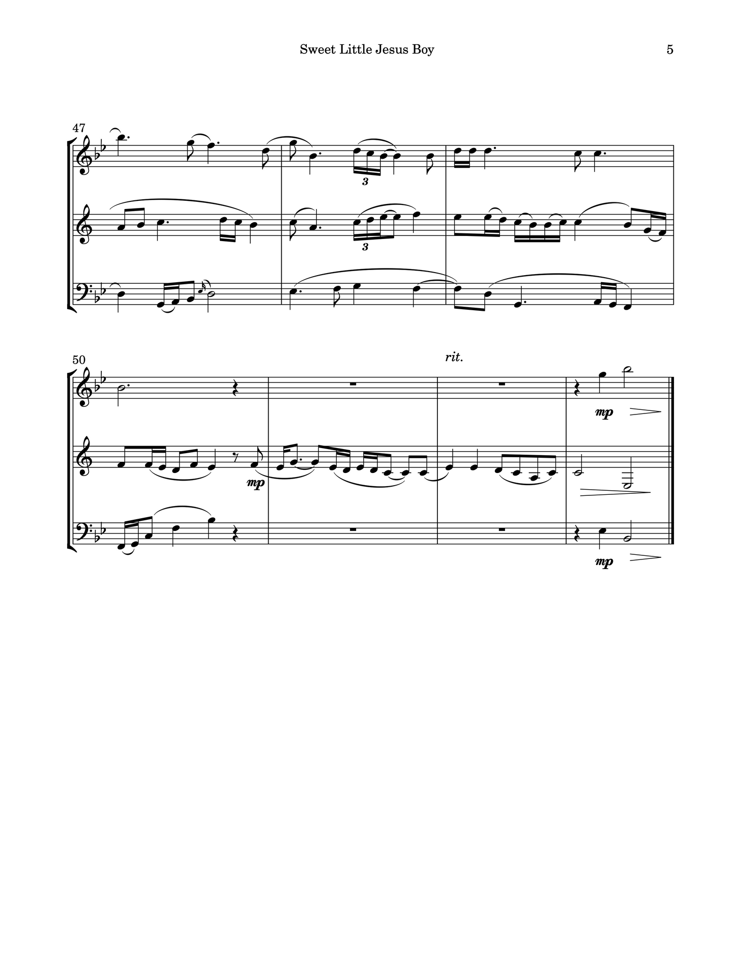 Sweet Little Jesus Boy