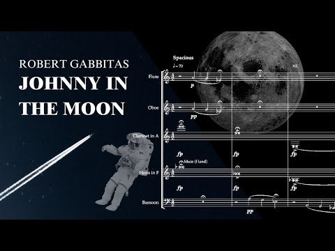 Johnny in the Moon