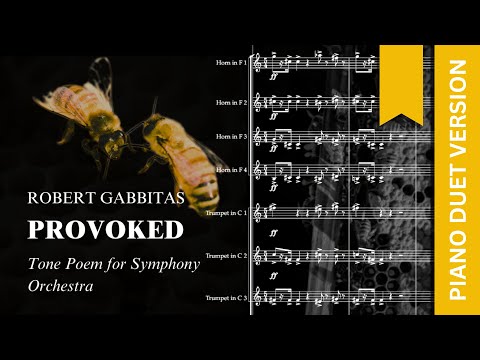 Provoked (Piano Duet Version)